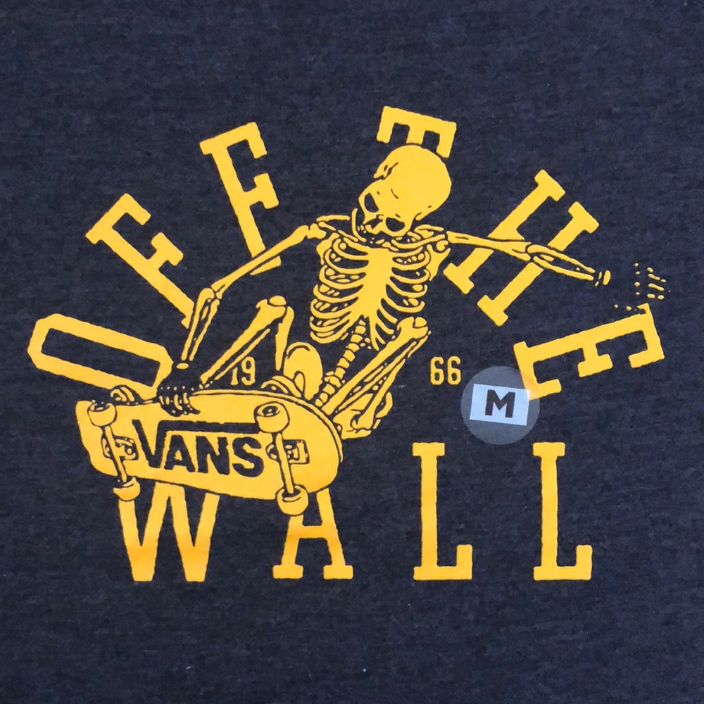CVANS SKELLING SKATE / SKELETON SKATEBOARD (M) 🍁